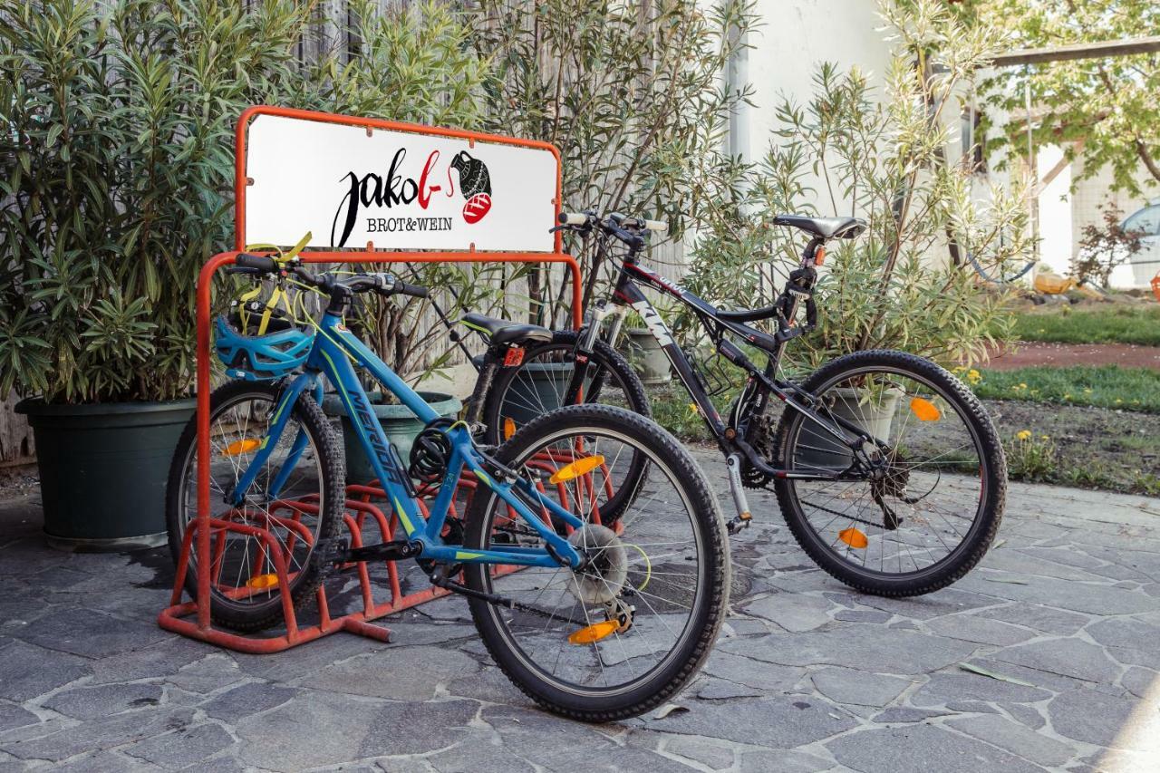 Weingut Jakob'S Ruhezeit Mautern Exteriör bild